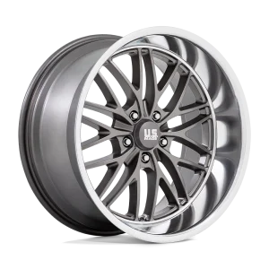US Mag – U139 SANTA CRUZ – Gunmetal – 20″x10″ 6mm – Summer Wheels – U13920006157